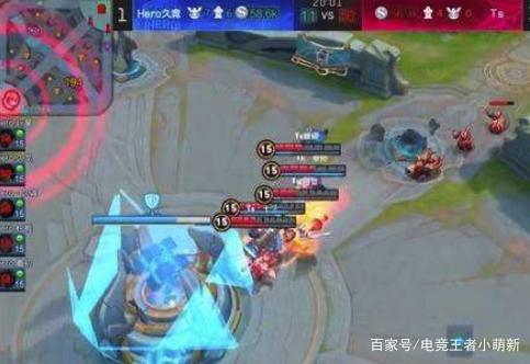 他放过外角